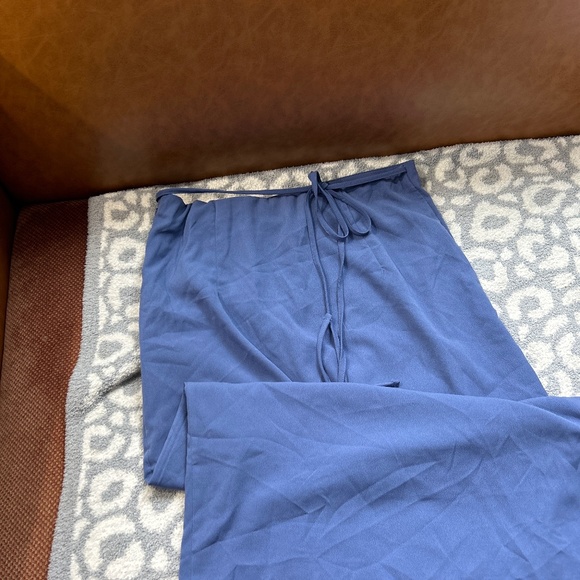 Abercombie & fitch Blue midi skirt - Picture 2 of 4